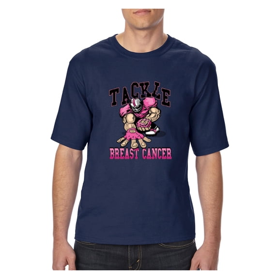 Big Men's T-Shirt - Tackle Breast Cancer