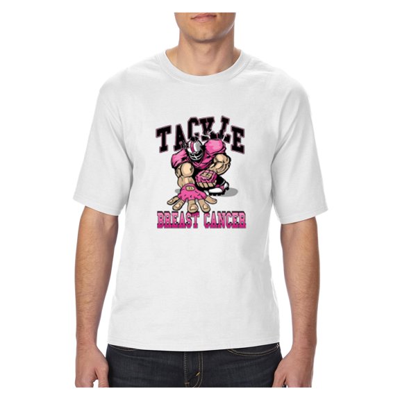 Big Men's T-Shirt - Tackle Breast Cancer