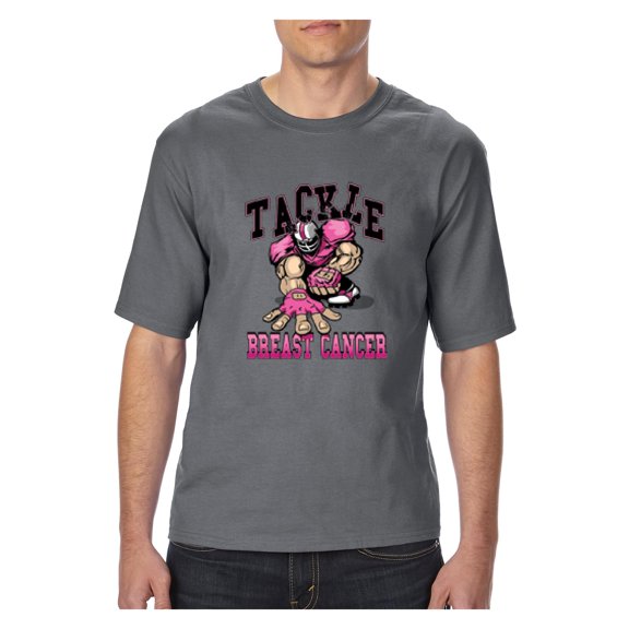 Big Men's T-Shirt - Tackle Breast Cancer