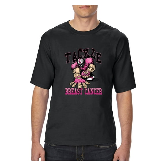 Big Men's T-Shirt - Tackle Breast Cancer