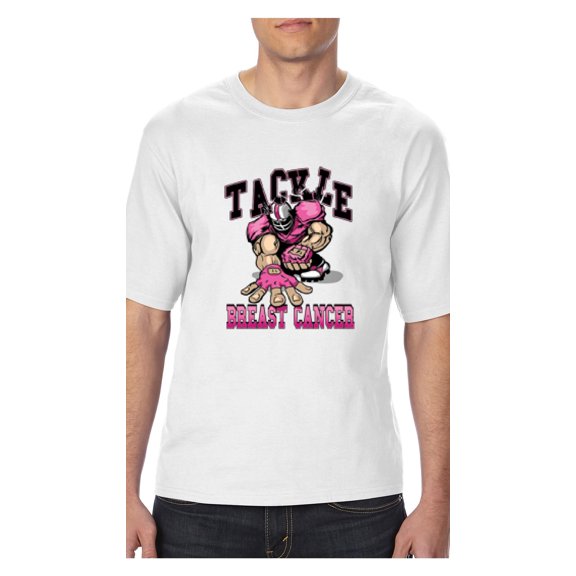 Big Men's T-Shirt - Tackle Breast Cancer