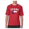 thumbnail image 1 of Big Men's T-Shirt - Texas Flag, 1 of 5