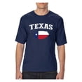 thumbnail image 1 of Big Men's T-Shirt - Texas Flag, 1 of 5