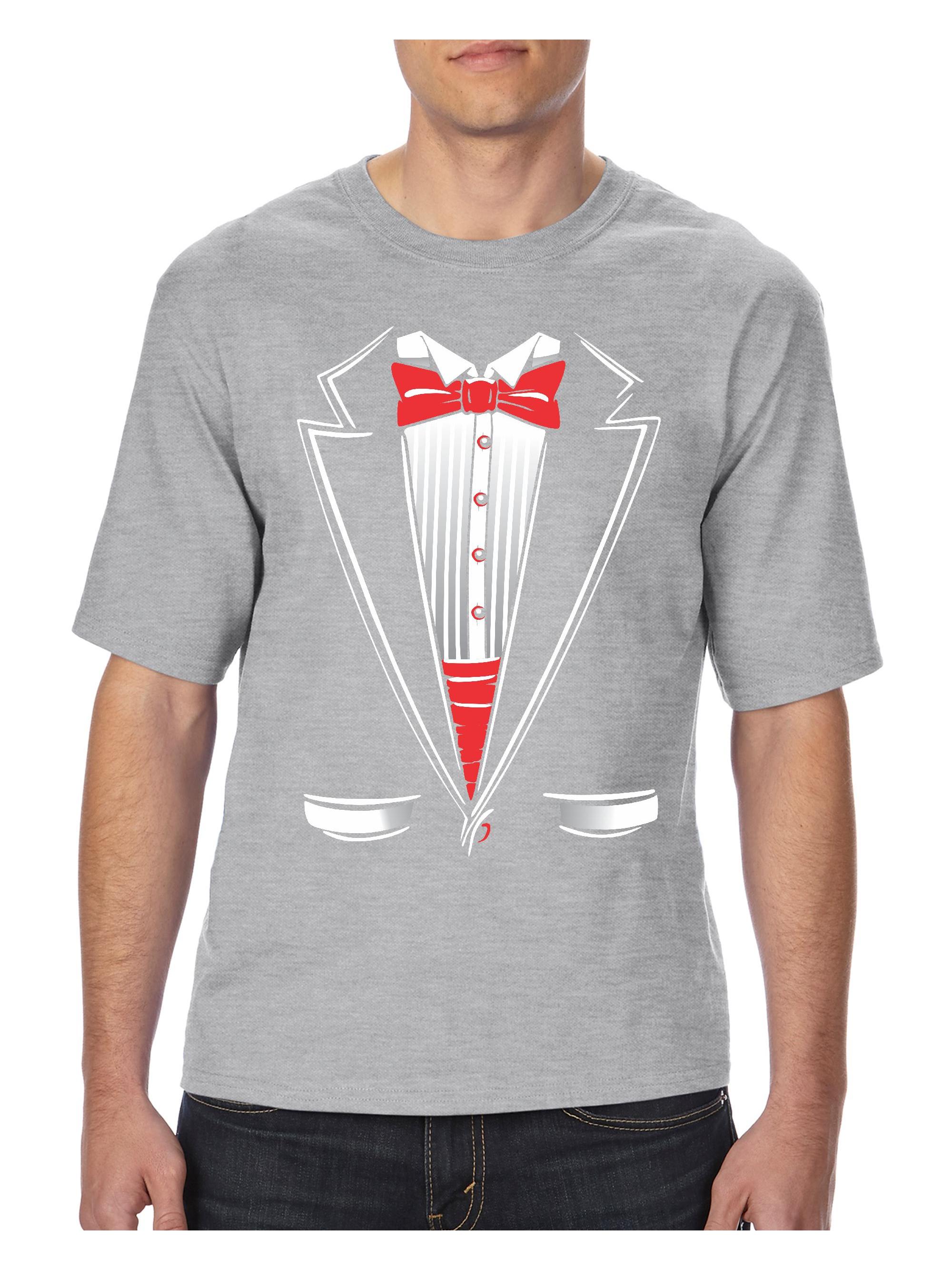 Prom Photo T-Shirt Large / Gray