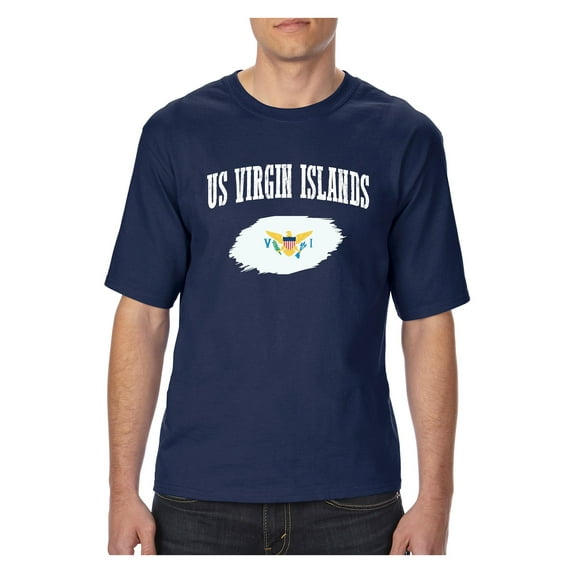 Big Men's T-Shirt - US Virgin Islands