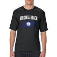 thumbnail image 1 of Big Men's T-Shirt - Virginia Beach, 1 of 5