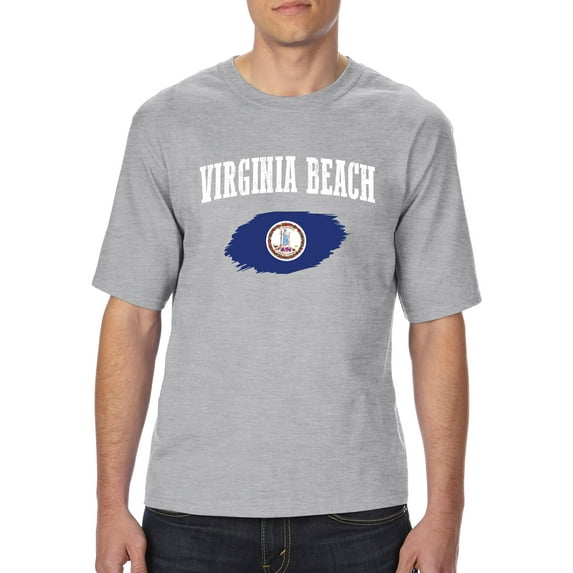 Big Men's T-Shirt - Virginia Beach