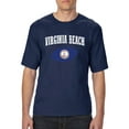 thumbnail image 1 of Big Men's T-Shirt - Virginia Beach, 1 of 5