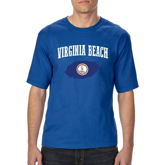 Big Men's T-Shirt - Virginia Beach