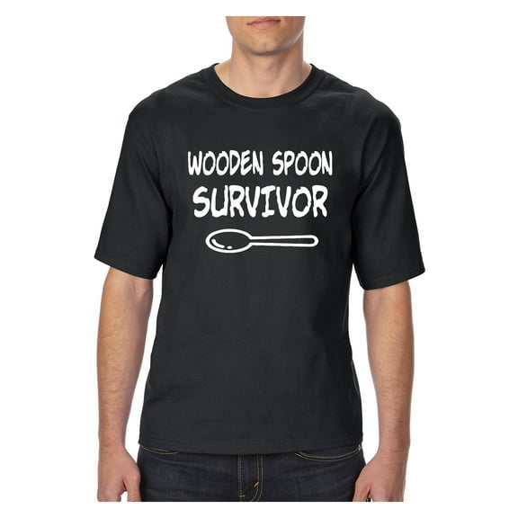 Big Men's T-Shirt - Wooden Spoon Survivor