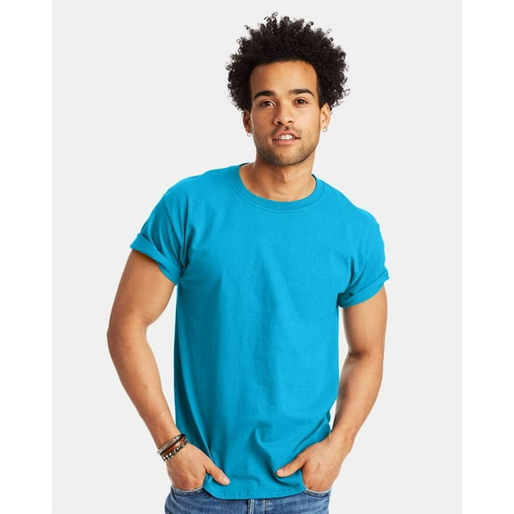 Big Men's Tagless Short Sleeve Tee