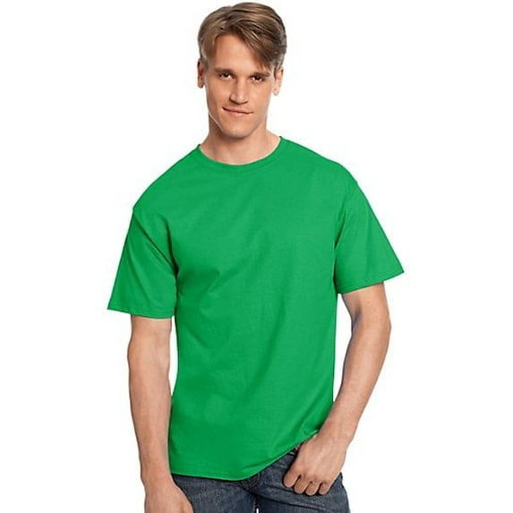 Big Men's Tagless Short Sleeve Tee