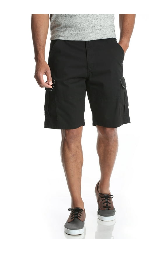 Big Men's Twill Cargo Short