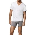 thumbnail image 1 of Big Men's V-Neck T-Shirt, 5 Pack, 1 of 4