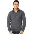 thumbnail image 1 of Big Men's X-Temp 1/4 Zip Long-Sleeve T-Shirt, 1 of 2