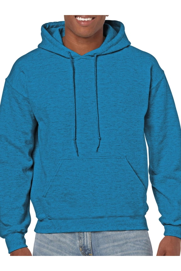 Adult Heavy Blend Fleece Hooded Sweatshirt, Size Small to 3XL