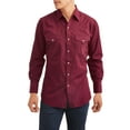 thumbnail image 1 of Big Mens Long Sleeve Tone On Tone Western, 1 of 4