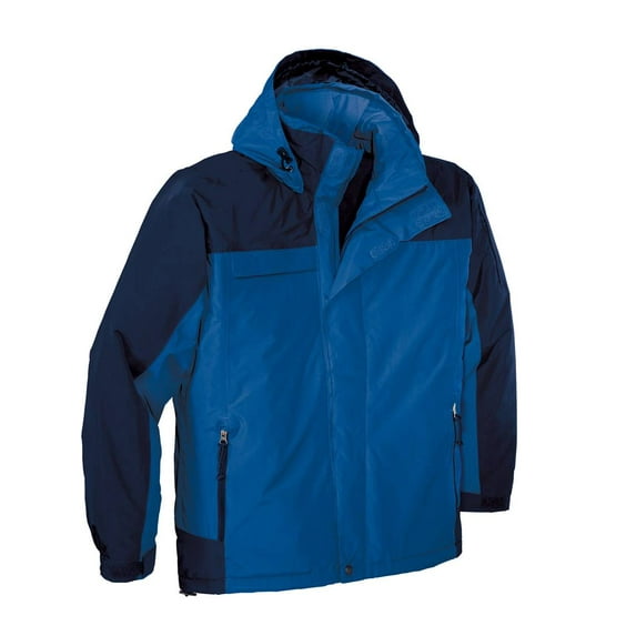 Big Mens Waterproof Nootka Jacket by Port Authority, Regatta Blue 2XLT