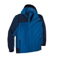 thumbnail image 1 of Big Mens Waterproof Nootka Jacket by Port Authority, Regatta Blue 3XLT, 1 of 1