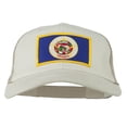 thumbnail image 1 of Big Mesh State Minnesota Patch Cap - Putty Beige XL-3XL, 1 of 5