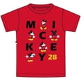 thumbnail image 1 of Big Mickey Name Red Boys Tee, 1 of 1