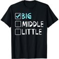 thumbnail image 1 of Big Middle Little Big Brother T-Shirt, 1 of 4