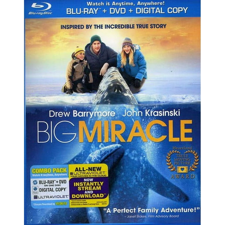 Watch big miracle full movie online free sale