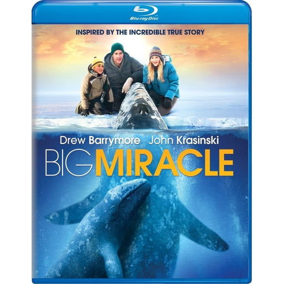 Big Miracle [Blu-ray] NEW