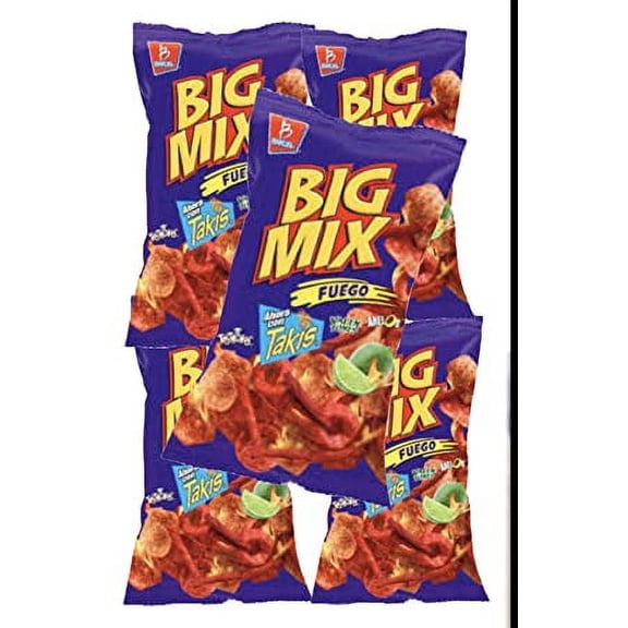 Big Mix Fuego