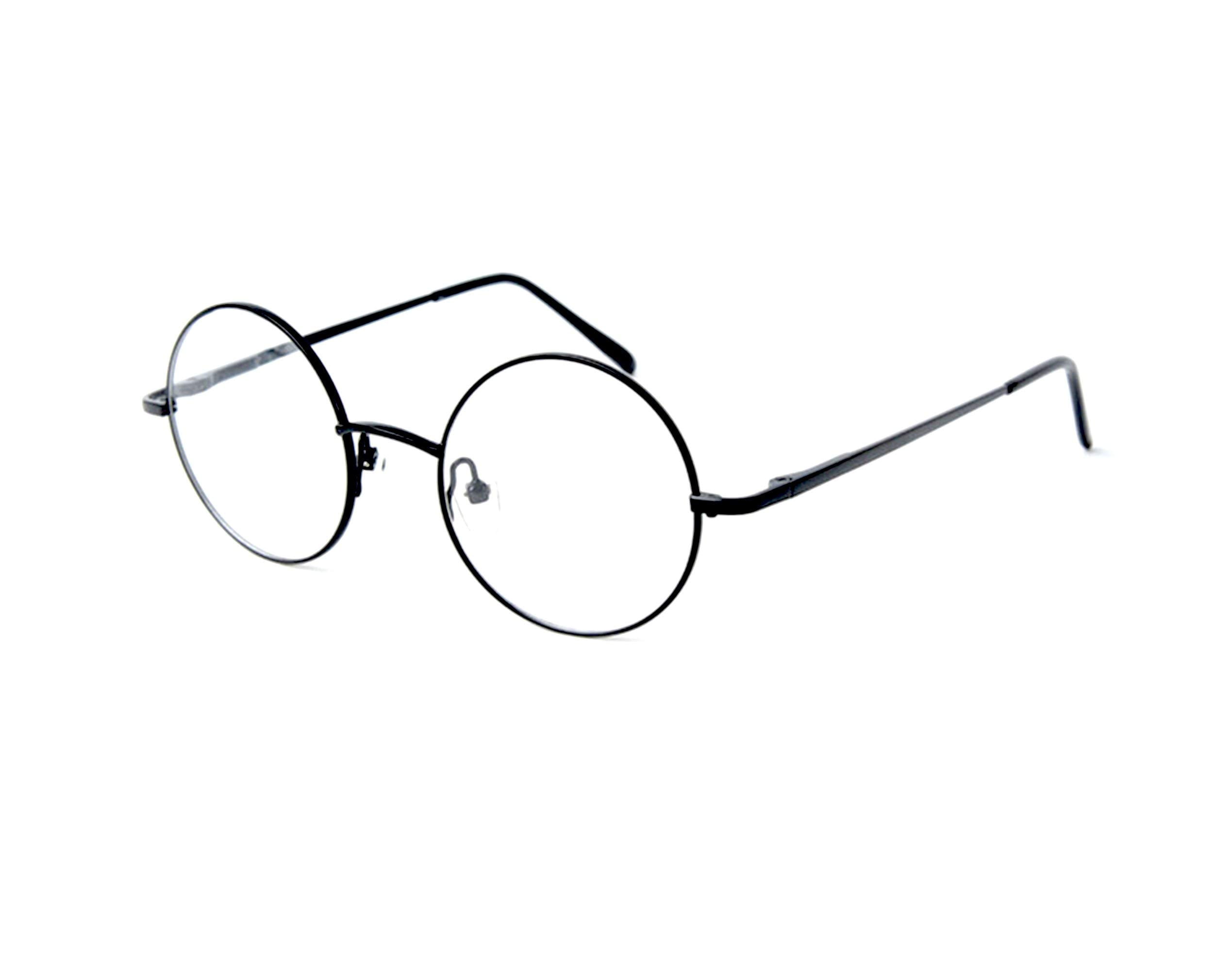 Big Mo s Toys Wizard Glasses Round Wire Costume Glasses