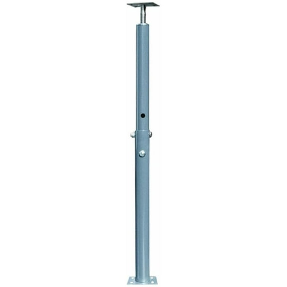 Big-Moe Adjustable Floor Jack - 4'8"-8'4" Range - Heavy Duty Steel Support Jack for Remodeling, Construction, & Deck Repair