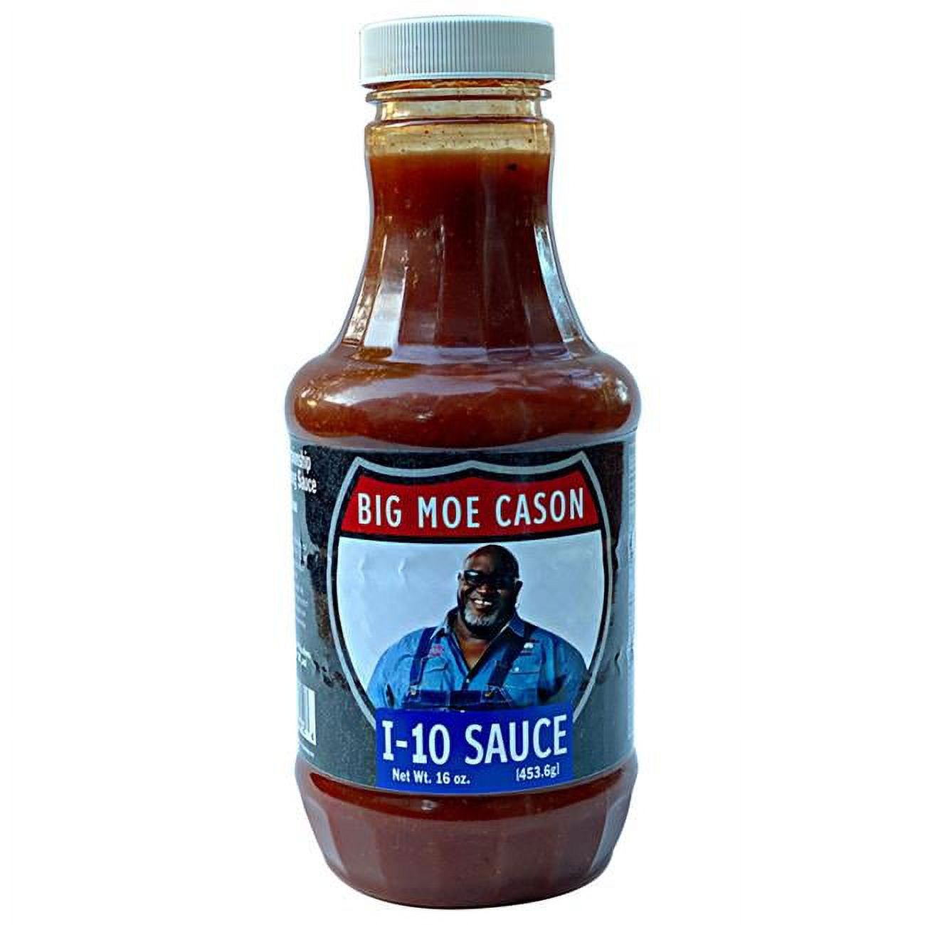 Big Moe Cason I-10 Sauce Spicy/Sweet BBQ Sauce 16 ounce - image 1 of 1