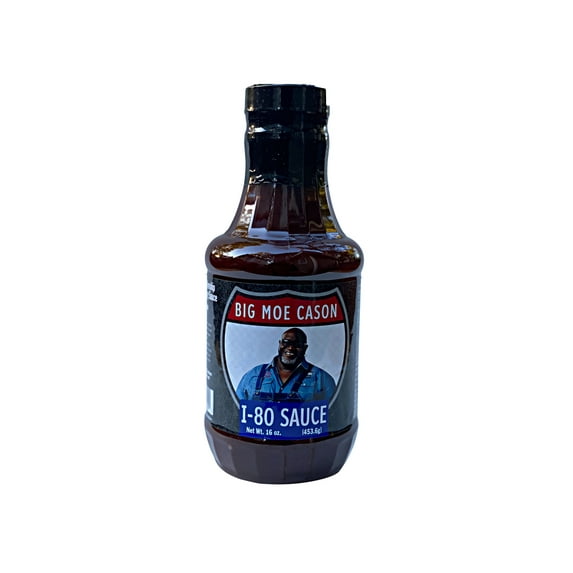 BBQ SAUCE I-80 BOTL 16OZ (Pack of 1)