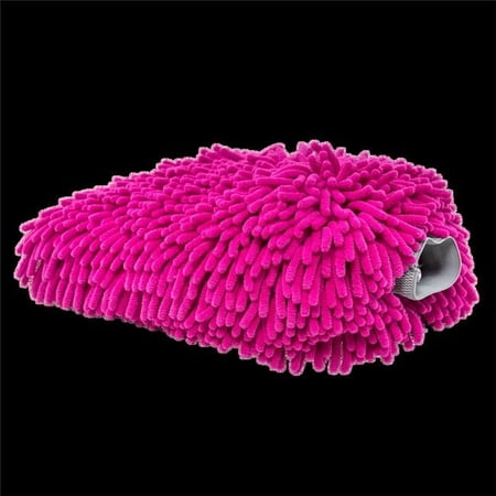 Big Mofo Chenille Microfiche Premium Scratch-Free Wash Mitt