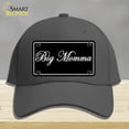 thumbnail image 1 of Big Momma Novelty License Plate Hat Cotton Charcoal, 1 of 1