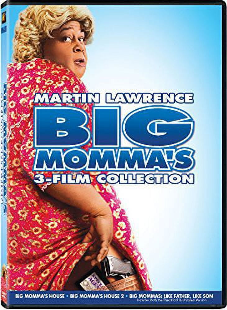 Big Momma s 3 Film Collection DVD Walmart