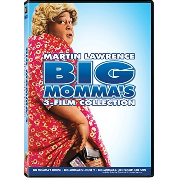 Big Momma's: 3-Film Collection (DVD)
