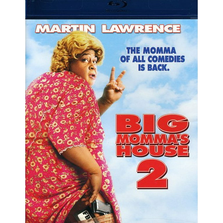 Big Momma s House 2 Blu ray Walmart
