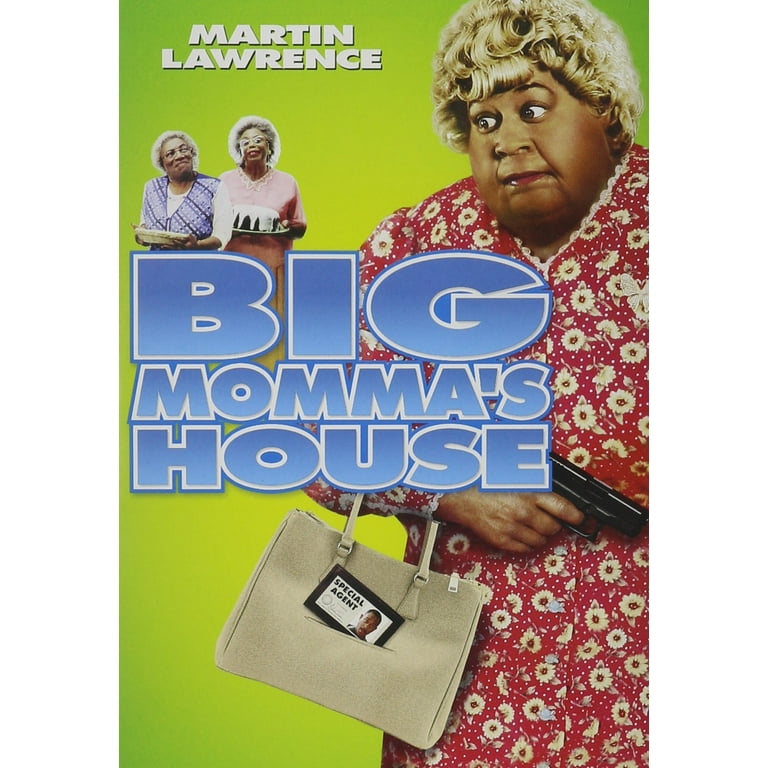 Big Momma's House - Family Comedy DVD featuring Martin