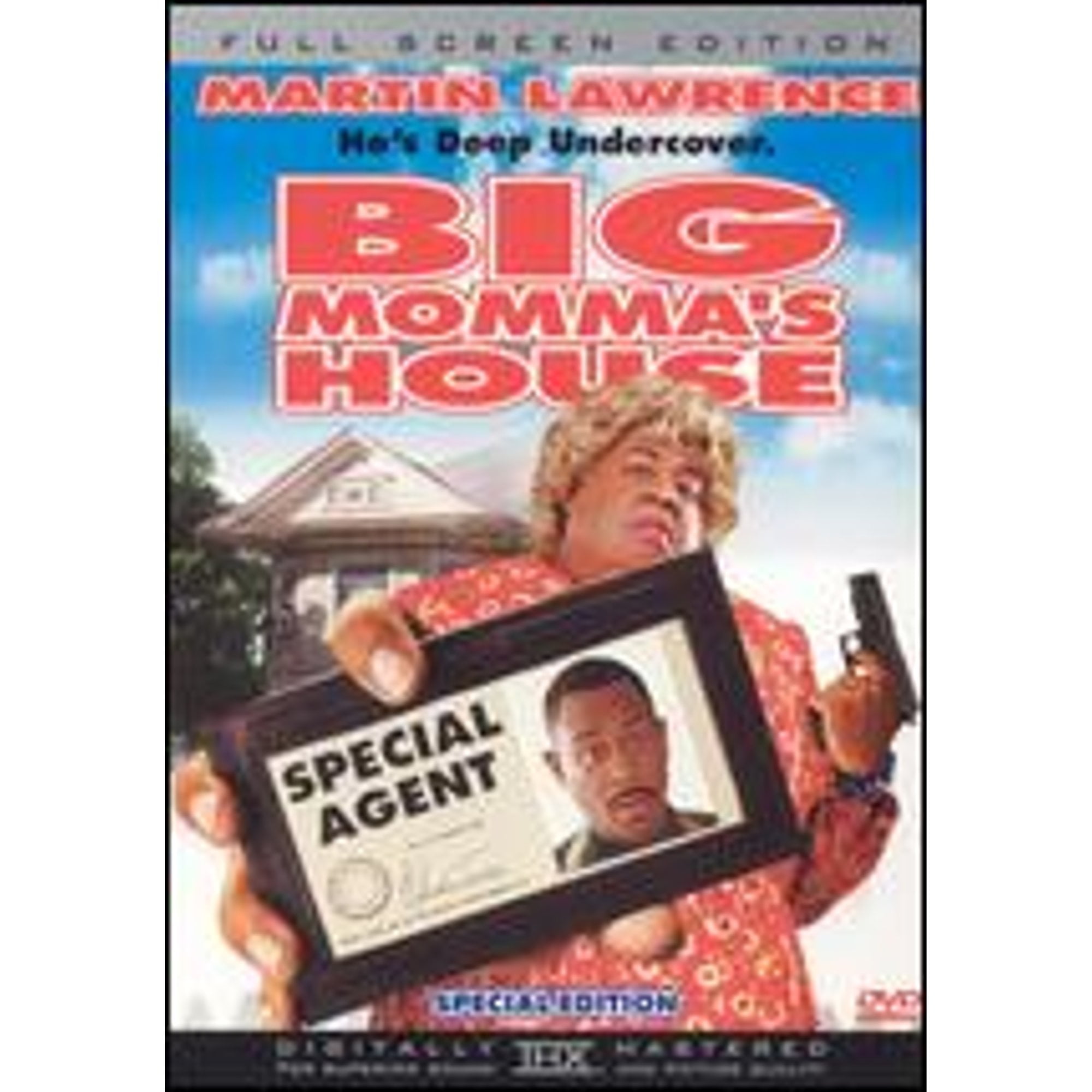 Pre-Owned Big Momma's House [P&S] (DVD 0024543037590) directed by Raja ...