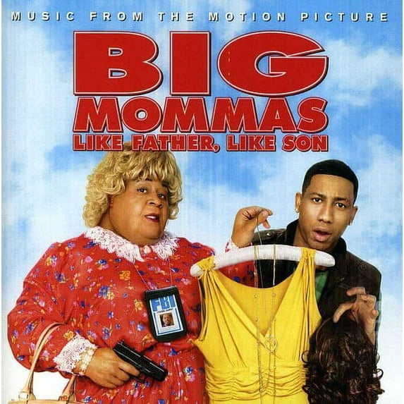 Big Momma's: Like Father Like Son / O.S.T - Big Mommas: Like Father, Like Son Soundtrack - Music & Performance - CD