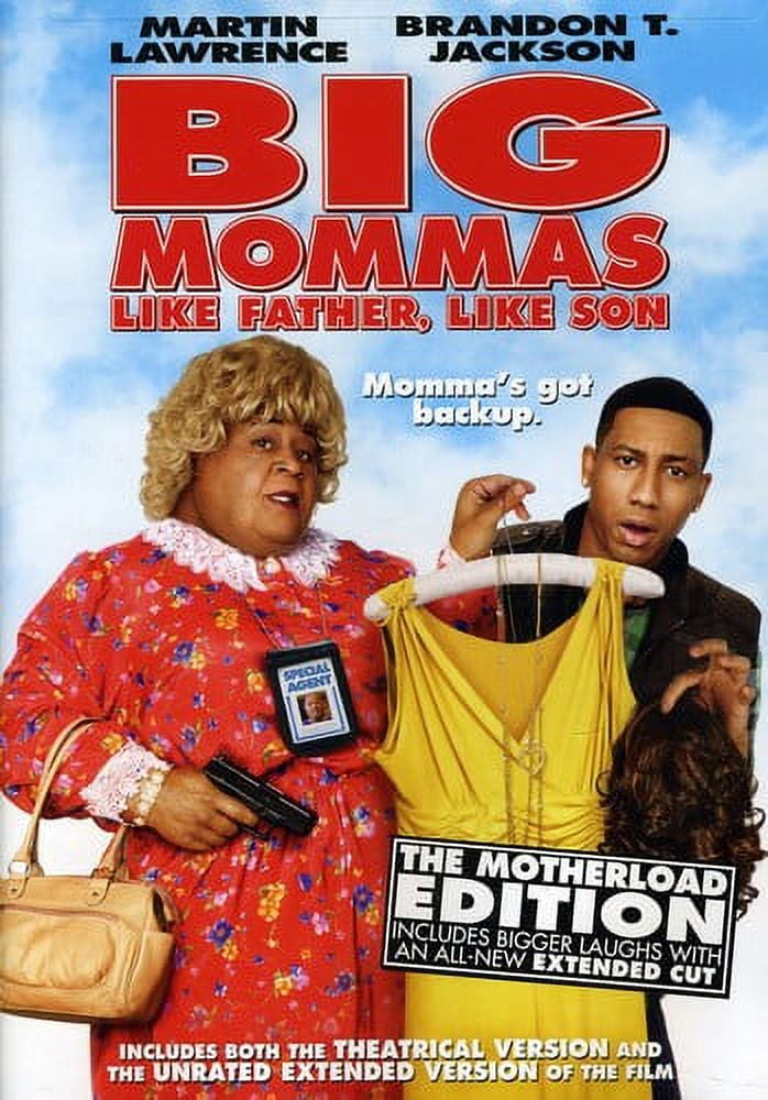 Big Mommas Like Father Like Son DVD Walmart