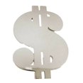 thumbnail image 1 of Big Money Belt Buckle $ Dollar Sign American Patriotic 3D Silver Metal Novelty, 1 of 2