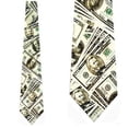 thumbnail image 1 of Big Money Necktie Mens Tie, 1 of 2