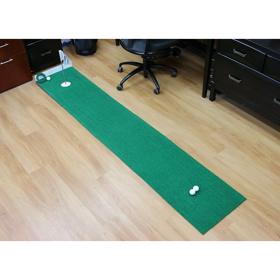Big Moss Golf OF8 Office Fit 18" x 8' Compact Practice Putting Green