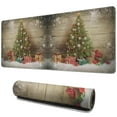 thumbnail image 1 of Big Mouse Pad,Funny Christmas Rectangle Non-Slip Rubber Base Mousepad for Laptop Office Mouse Mat for Gaming Wireless Mouse (31.5x11.8in), 1 of 7