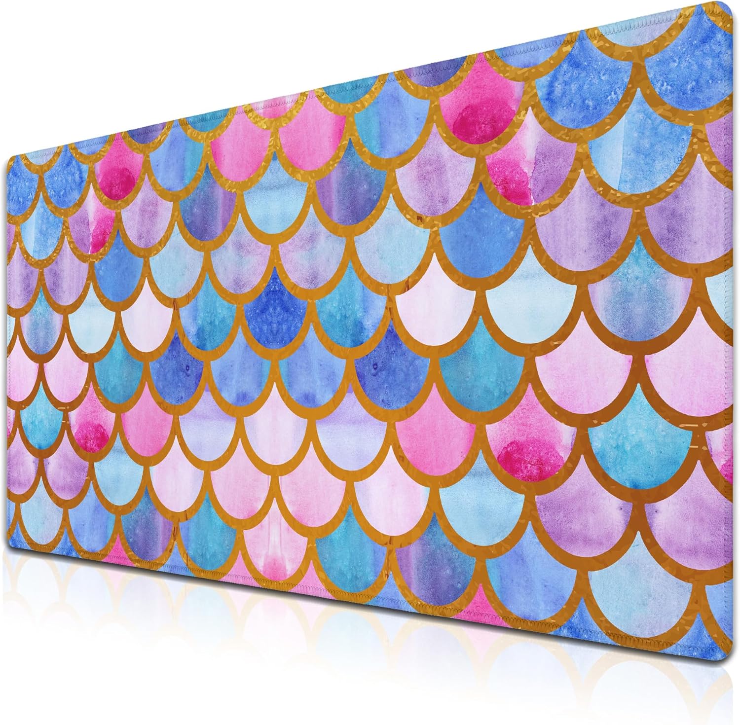 Big Mouse Pads Pink Girl Boss Office Decor, Pc Mouse Pad Cute Office