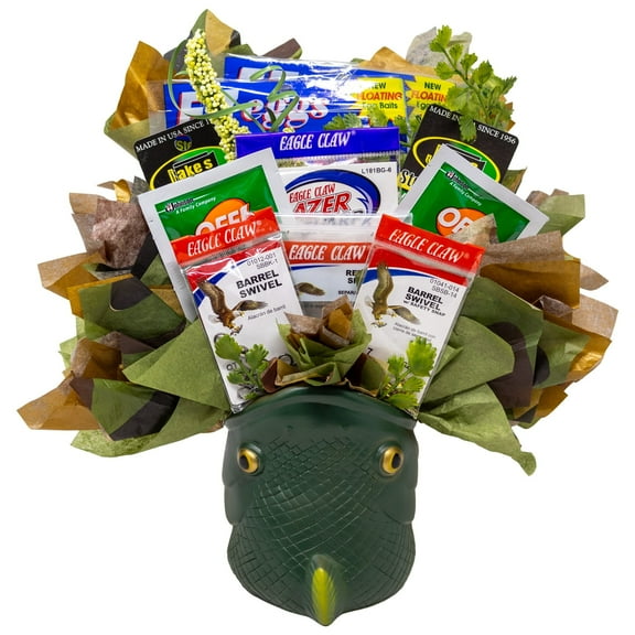 Big Mouth Bass Fishing Bouquet