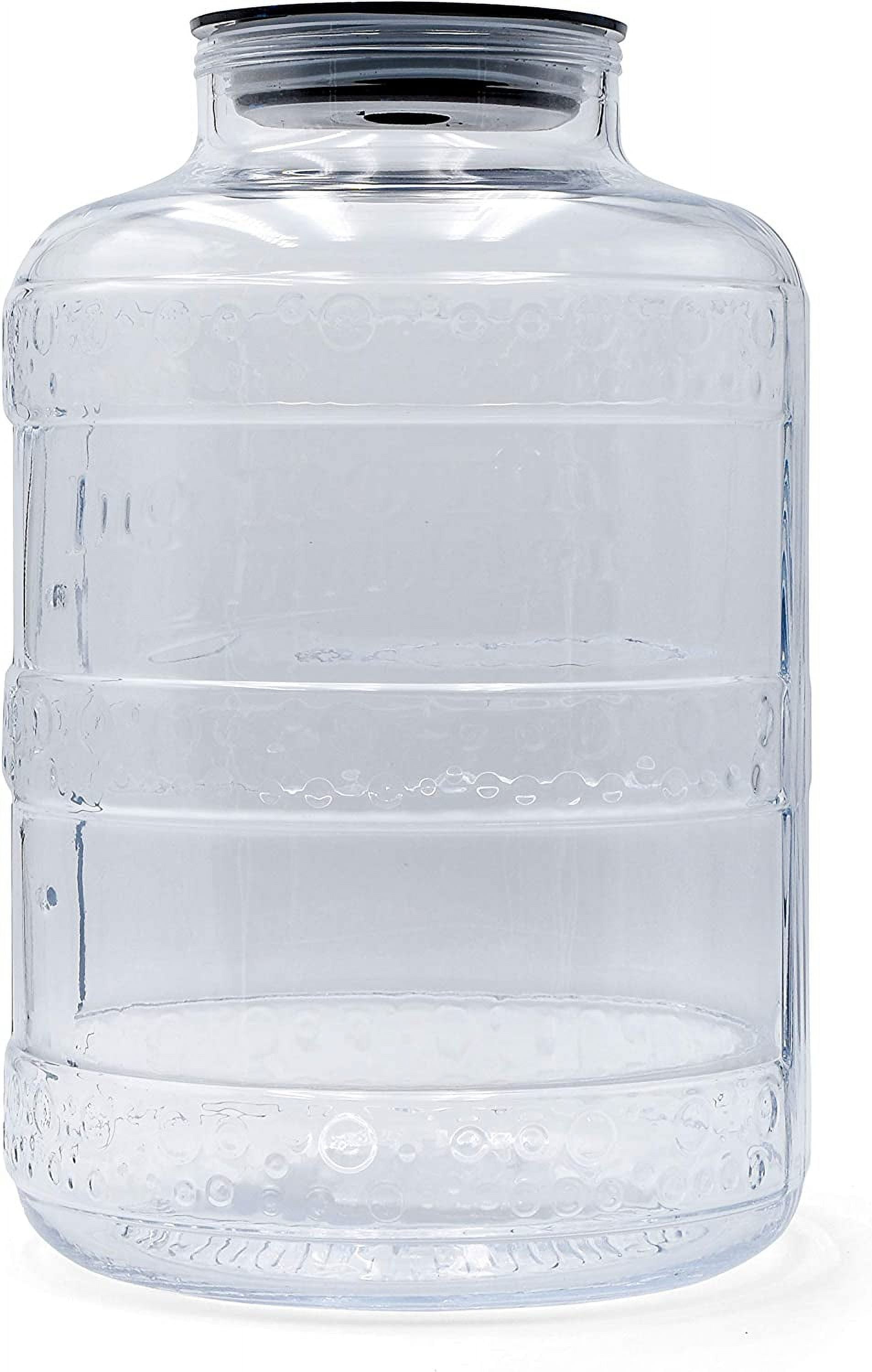 Big Mouth Bubbler® EVO Wide Mouth Glass Carboy Fermentor, 6.5 Gallon