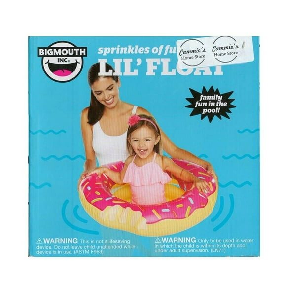 Big Mouth Inc Lil' Float Age 1-3 Sprinkles Donut Up to 45 lbs